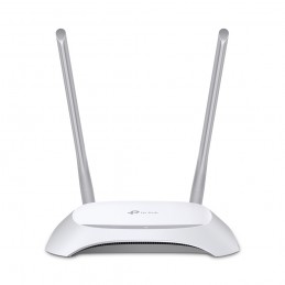 Router | TL-WR840N | 802.11n | 300 Mbit/s | 10/100 Mbit/s | Ethernet LAN (RJ-45) ports 4 | Mesh Support No | MU-MiMO No | No mob