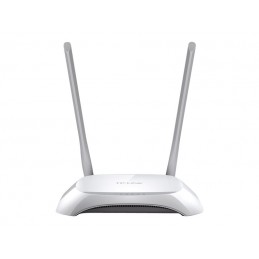 Router | TL-WR840N | 802.11n | 300 Mbit/s | 10/100 Mbit/s | Ethernet LAN (RJ-45) ports 4 | Mesh Support No | MU-MiMO No | No mob