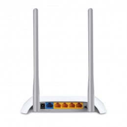 Router | TL-WR840N | 802.11n | 300 Mbit/s | 10/100 Mbit/s | Ethernet LAN (RJ-45) ports 4 | Mesh Support No | MU-MiMO No | No mob