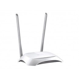 Router | TL-WR840N | 802.11n | 300 Mbit/s | 10/100 Mbit/s | Ethernet LAN (RJ-45) ports 4 | Mesh Support No | MU-MiMO No | No mob