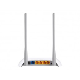 Router | TL-WR840N | 802.11n | 300 Mbit/s | 10/100 Mbit/s | Ethernet LAN (RJ-45) ports 4 | Mesh Support No | MU-MiMO No | No mob