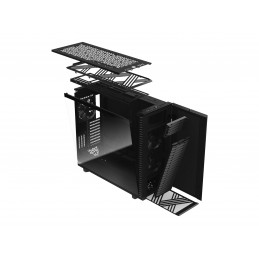 Fractal Design | Define 7 XL TG Light Tint | Side window | Black | E-ATX | Power supply included No | ATX