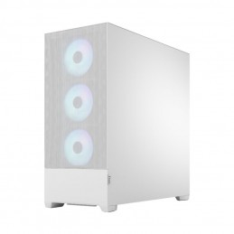 Fractal Design | Pop XL Air RGB | Side window | White TG Clear Tint | E-ATX up to 280 mm, ATX , mATX, Mini ITX | Power supply in