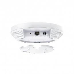 TP-LINK | AX3000 Ceiling Mount WiFi 6 Access Point | EAP650 | 802.11ax | 2.4GHz/5GHz | 2402+574 Mbit/s | 10/100/1000 Mbit/s | Et