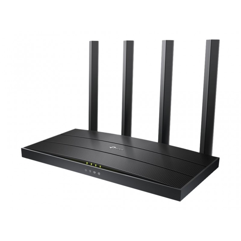 Wi-Fi 6 Router | Archer AX12 | 802.11ax | 300+1201 Mbit/s | 10/100/1000 Mbit/s | Ethernet LAN (RJ-45) ports 3 | Mesh Support No 