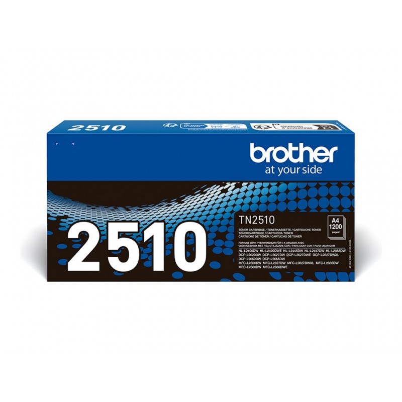 Brother Toner Cartridge | TN-2510 | Toner cartridge | Black