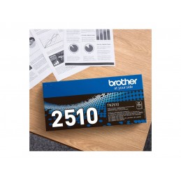 Brother Toner Cartridge | TN-2510 | Toner cartridge | Black