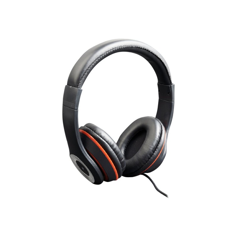 Gembird | Stereo headset, "Los Angeles" + microphone, passive noise canceling | Black