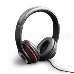 Gembird | Stereo headset, "Los Angeles" + microphone, passive noise canceling | Black