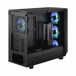 Fractal Design | Meshify 2 RGB TG Light Tint | Side window | Black | E-ATX | Power supply included No | ATX