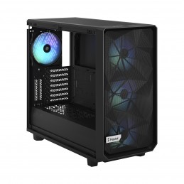 Fractal Design | Meshify 2 RGB TG Light Tint | Side window | Black | E-ATX | Power supply included No | ATX