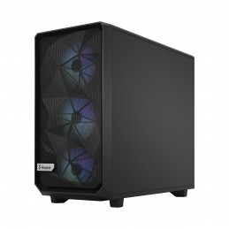 Fractal Design | Meshify 2 RGB TG Light Tint | Side window | Black | E-ATX | Power supply included No | ATX