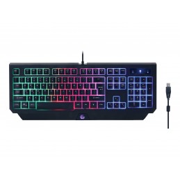 Gembird | 4-in-1 Backlight Gaming Kit "Phantom" | GGS-UMGL4-01 | Gaming Kit | Wired | US | USB