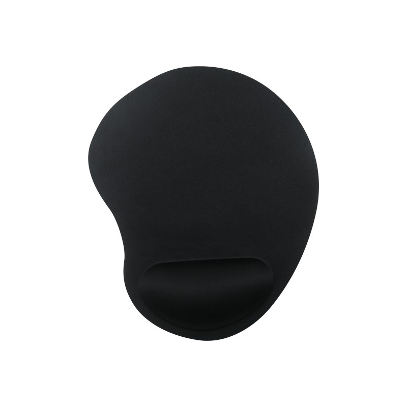 Gembird | Mouse Pad with Soft Wrist Support | MP-ERGO-01 | 240 x 200 x 4 mm | Black