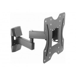 Gembird | Wall mount | WM-42ST-01 | Tilt, Swivel | 23-42 " | Black