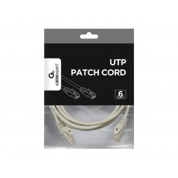 UTP Cat6 | PVC AWG 26 | Grey