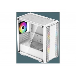 Deepcool | ARGB Micro-ATX CASE | CC360 | White | Mini-ITX / Micro-ATX | Power supply included No | ATX PS2 maximum length: 160mm