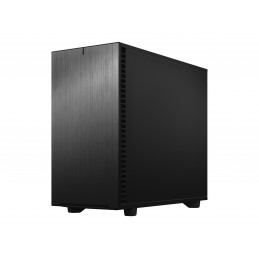 Fractal Design | Define 7 Black TG Light Tint | Side window | Black | E-ATX | Power supply included No | ATX