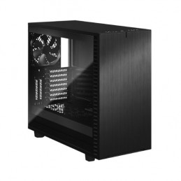 Fractal Design | Define 7 Black TG Light Tint | Side window | Black | E-ATX | Power supply included No | ATX