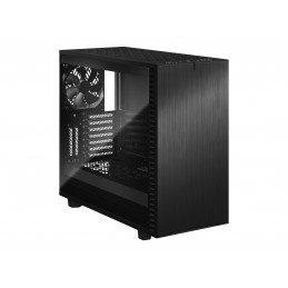 Fractal Design | Define 7 Black TG Light Tint | Side window | Black | E-ATX | Power supply included No | ATX