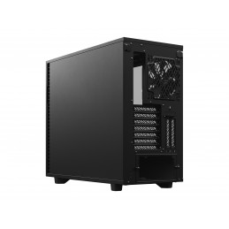 Fractal Design | Define 7 Black TG Light Tint | Side window | Black | E-ATX | Power supply included No | ATX