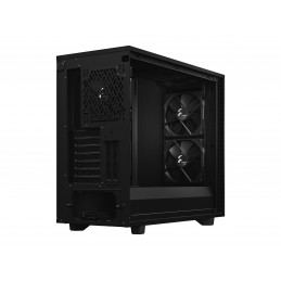 Fractal Design | Define 7 Black TG Light Tint | Side window | Black | E-ATX | Power supply included No | ATX