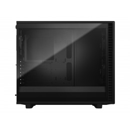 Fractal Design | Define 7 Black TG Light Tint | Side window | Black | E-ATX | Power supply included No | ATX