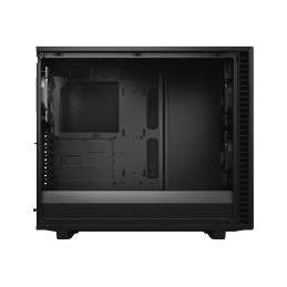 Fractal Design | Define 7 Black TG Light Tint | Side window | Black | E-ATX | Power supply included No | ATX