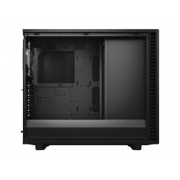 Fractal Design | Define 7 Black TG Light Tint | Side window | Black | E-ATX | Power supply included No | ATX