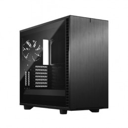 Fractal Design | Define 7 TG Dark Tint | Side window | Black | E-ATX | Power supply included No | ATX