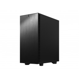 Fractal Design | Fractal Define 7 Compact Light Tempered Glass | Side window | Black | ATX | Power supply included No | ATX