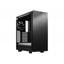 Fractal Design | Fractal Define 7 Compact Light Tempered Glass | Side window | Black | ATX | Power supply included No | ATX