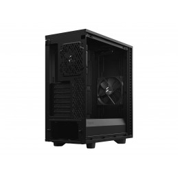 Fractal Design | Fractal Define 7 Compact Light Tempered Glass | Side window | Black | ATX | Power supply included No | ATX