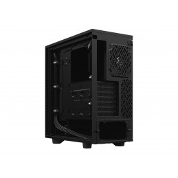 Fractal Design | Fractal Define 7 Compact Light Tempered Glass | Side window | Black | ATX | Power supply included No | ATX