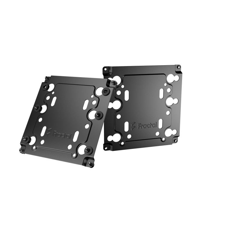 Fractal Design | Universal Multibracket Type A (2-pack) | Black