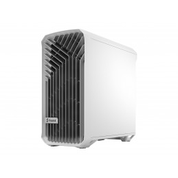 Fractal Design | Torrent Compact TG Clear Tint | Side window | White | ATX