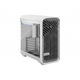 Fractal Design | Torrent Compact TG Clear Tint | Side window | White | ATX