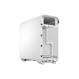 Fractal Design | Torrent Compact TG Clear Tint | Side window | White | ATX