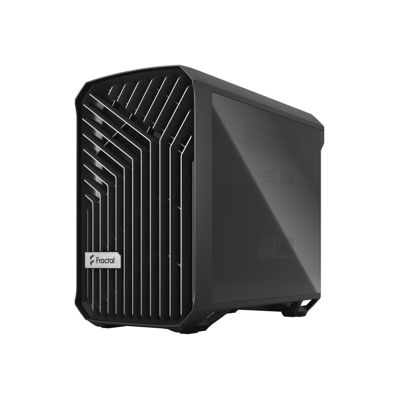 Fractal Design | Torrent Nano TG Dark Tint | Side window | Black | ATX