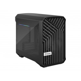 Fractal Design | Torrent Nano TG Dark Tint | Side window | Black | ATX