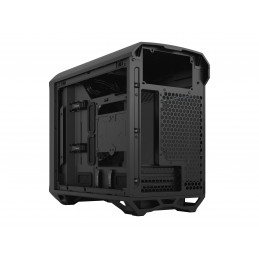 Fractal Design | Torrent Nano TG Dark Tint | Side window | Black | ATX