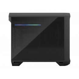 Fractal Design | Torrent Nano TG Dark Tint | Side window | Black | ATX