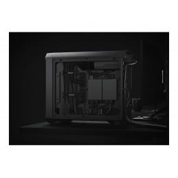 Fractal Design | Torrent Nano TG Dark Tint | Side window | Black | ATX