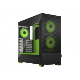 Fractal Design | Pop Air RGB | Side window | Green Core TG Clear Tint | ATX, mATX, Mini ITX | Power supply included No | ATX