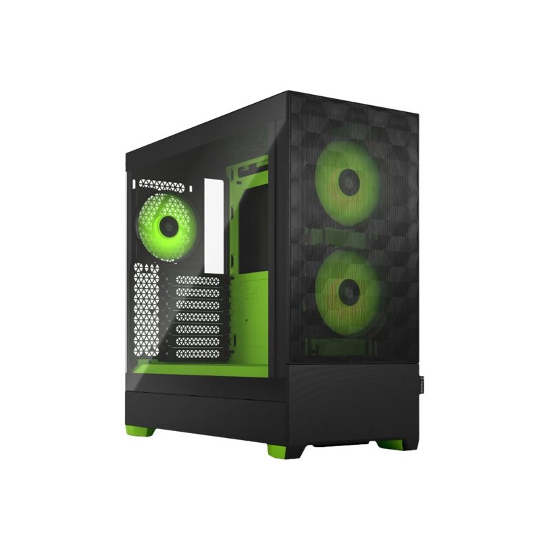 Fractal Design | Pop Air RGB | Side window | Green Core TG Clear Tint | ATX, mATX, Mini ITX | Power supply included No | ATX