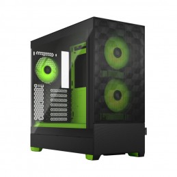 Fractal Design | Pop Air RGB | Side window | Green Core TG Clear Tint | ATX, mATX, Mini ITX | Power supply included No | ATX