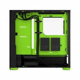 Fractal Design | Pop Air RGB | Side window | Green Core TG Clear Tint | ATX, mATX, Mini ITX | Power supply included No | ATX