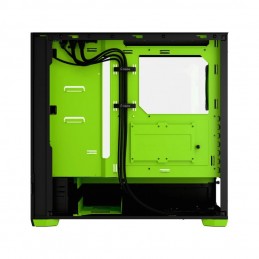 Fractal Design | Pop Air RGB | Side window | Green Core TG Clear Tint | ATX, mATX, Mini ITX | Power supply included No | ATX