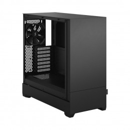 Fractal Design | Pop Silent | Side window | Black TG Clear Tint | ATX, mATX, Mini ITX | Power supply included No | ATX