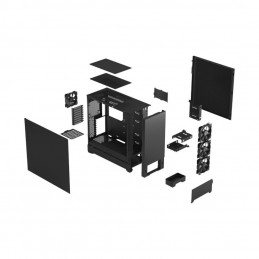 Fractal Design | Pop XL | Side window | Black Solid | E-ATX up to 280 mm, ATX , mATX, Mini ITX | Power supply included No | ATX